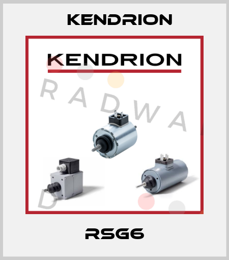RSG6 Kendrion