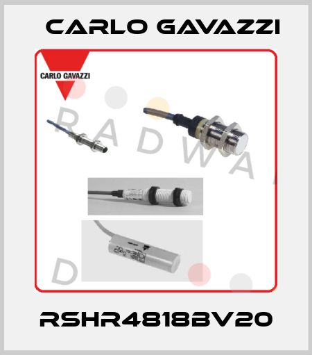 RSHR4818BV20 Carlo Gavazzi