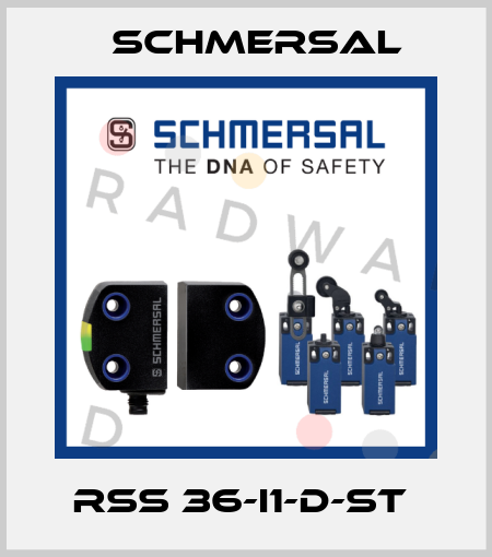 RSS 36-I1-D-ST  Schmersal