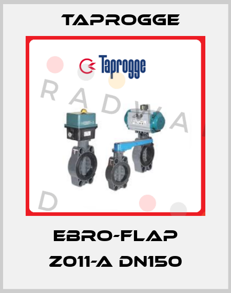 EBRO-FLAP Z011-A DN150 Taprogge