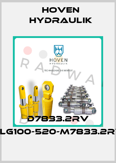 D7833.2RV PLG100-520-M7833.2RV Hoven Hydraulik