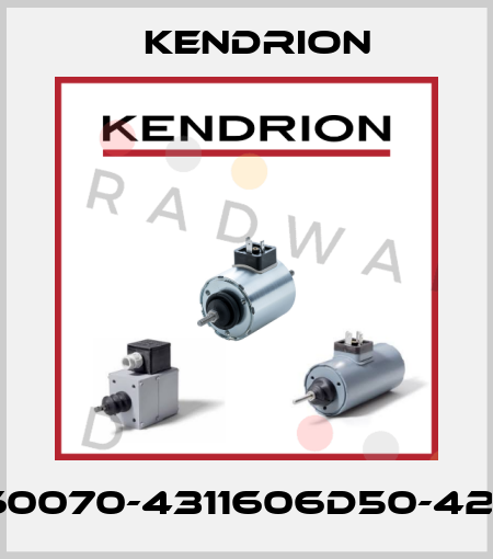 LCL060070-4311606D50-42.7VDC Kendrion