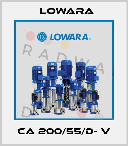 CA 200/55/D- V Lowara