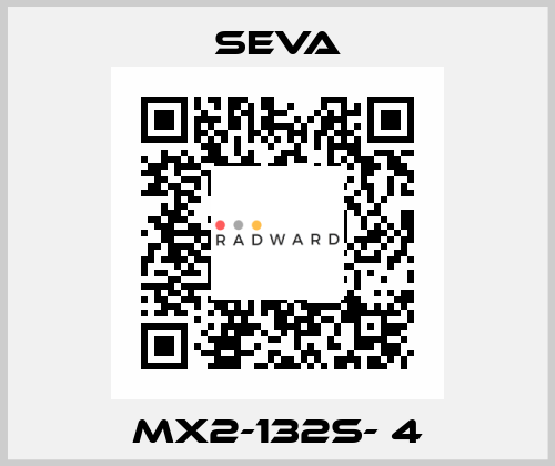 MX2-132S- 4 SEVA