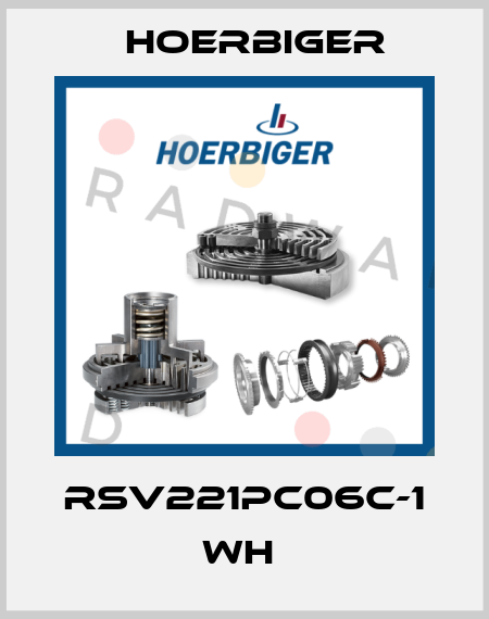 RSV221PC06C-1 WH  Hoerbiger