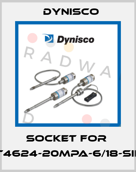 socket for  PT4624-20MPA-6/18-SIL2 Dynisco