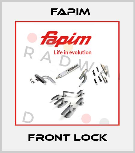 Front lock Fapim