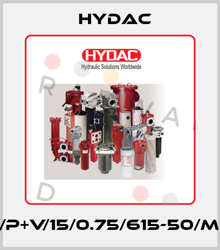 UKF-2/2.0/P+V/15/0.75/615-50/MF180/05/D Hydac
