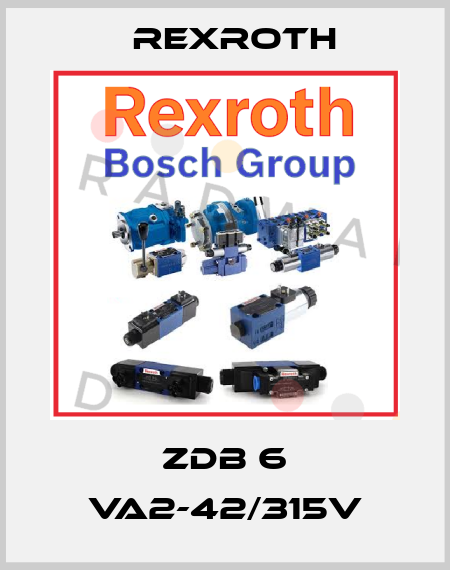 ZDB 6 VA2-42/315V Rexroth