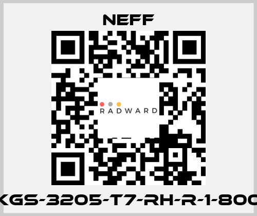 KGS-3205-T7-RH-R-1-800 Neff