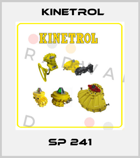 SP 241 Kinetrol