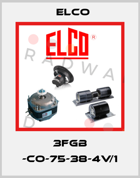 3FGB -CO-75-38-4V/1 Elco