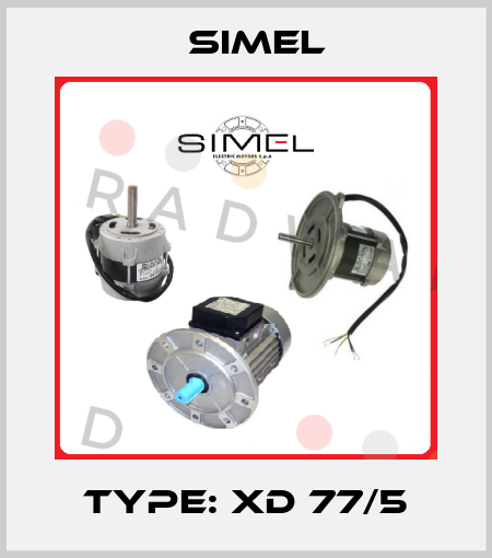 Type: XD 77/5 Simel