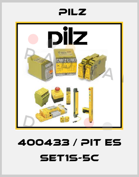 400433 / PIT es Set1s-5c Pilz