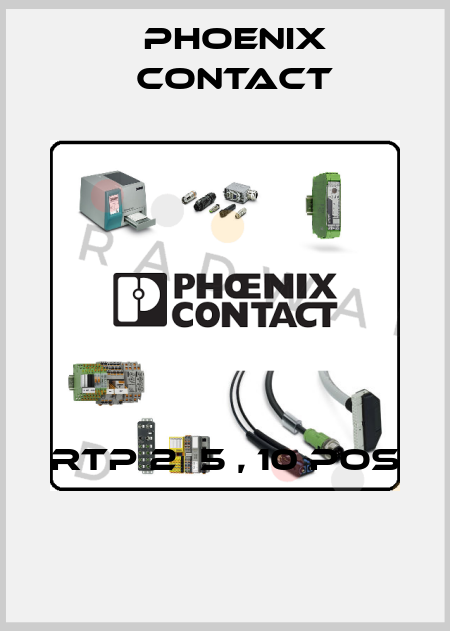 RTP 2٫5 , 10 POS  Phoenix Contact