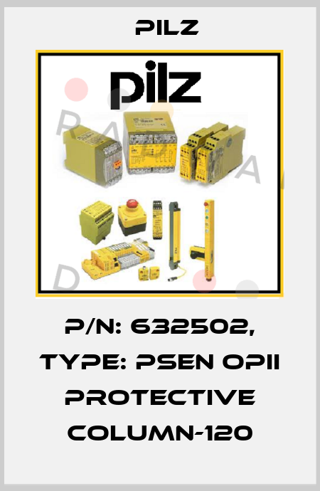 p/n: 632502, Type: PSEN opII protective column-120 Pilz