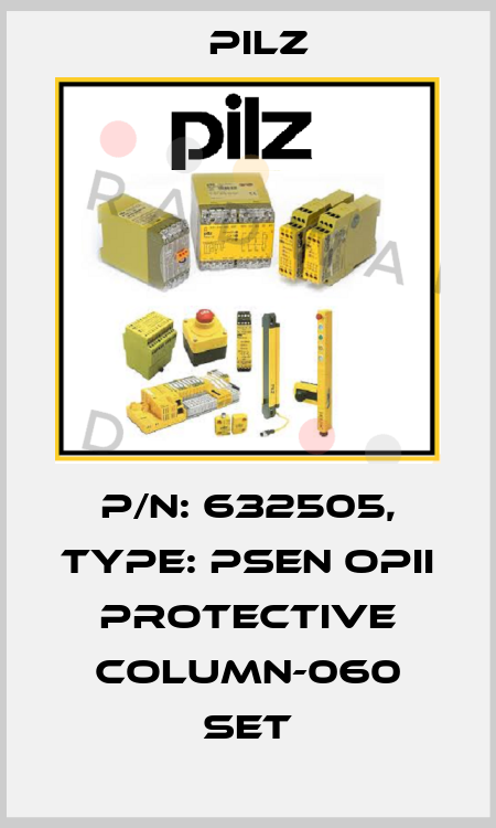 p/n: 632505, Type: PSEN opII protective column-060 Set Pilz