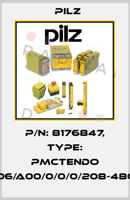 p/n: 8176847, Type: PMCtendo DD5.06/A00/0/0/0/208-480VAC Pilz