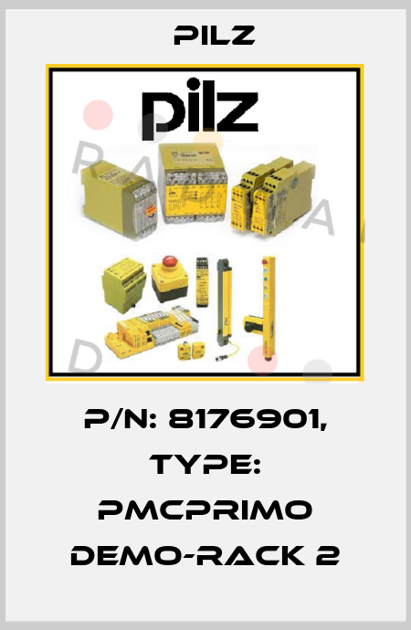 p/n: 8176901, Type: PMCprimo Demo-Rack 2 Pilz