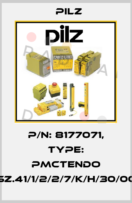 p/n: 8177071, Type: PMCtendo SZ.41/1/2/2/7/K/H/30/00 Pilz