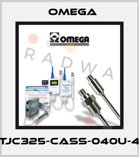 TJC325-CASS-040U-4 Omega