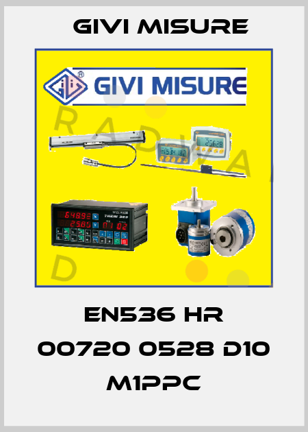 EN536 HR 00720 0528 D10 M1PPC Givi Misure