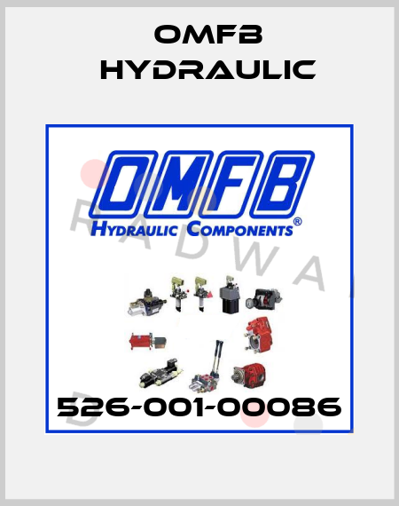 526-001-00086 OMFB Hydraulic