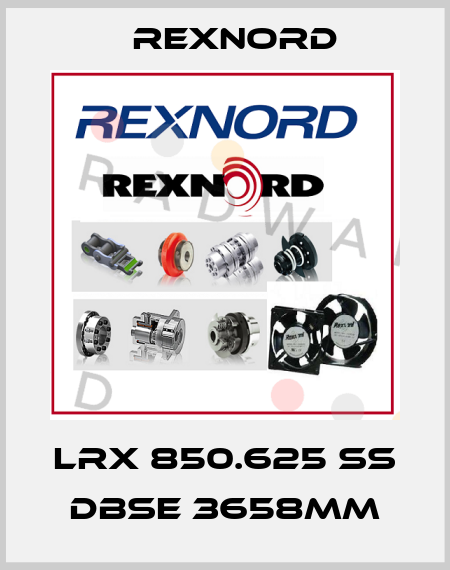 LRX 850.625 SS  DBSE 3658mm Rexnord
