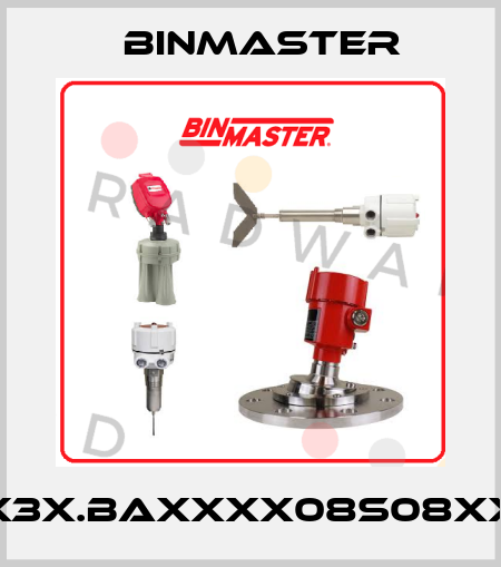 BX3X.BAXXXX08S08XXX BinMaster
