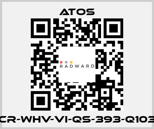 GOKCR-WHV-VI-QS-393-Q103/EFL Atos