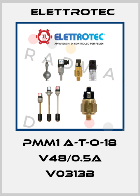 PMM1 A-T-O-18 V48/0.5A V0313B Elettrotec