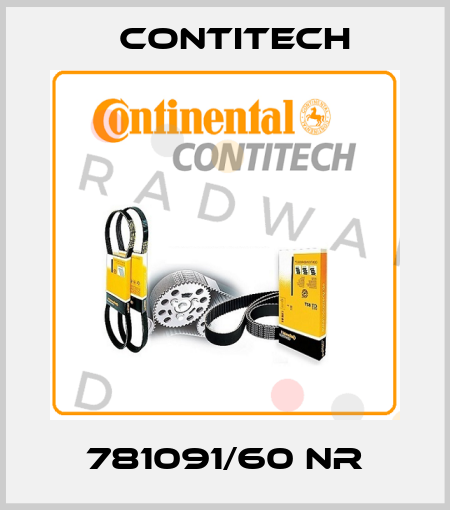 781091/60 NR Contitech