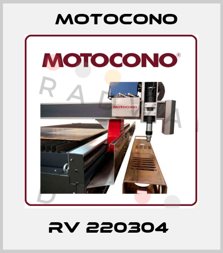 RV 220304  Motocono