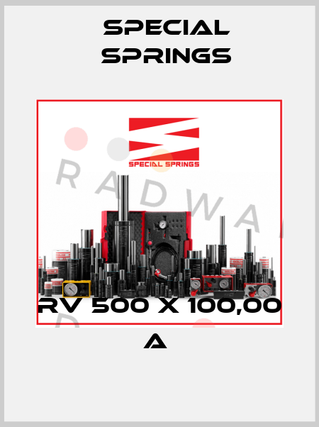 RV 500 X 100,00 A  Special Springs