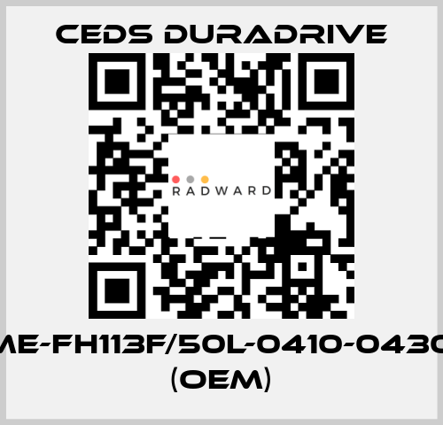 DAPME-FH113f/50L-0410-04300-45 (OEM) Ceds Duradrive
