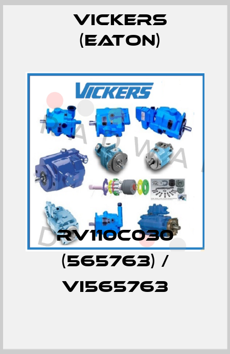 RV110C030 (565763) / VI565763 Vickers (Eaton)