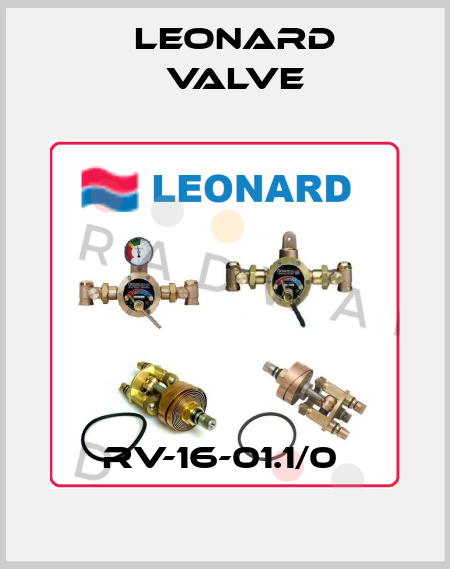 RV-16-01.1/0  LEONARD VALVE