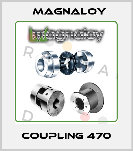 COUPLING 470 Magnaloy