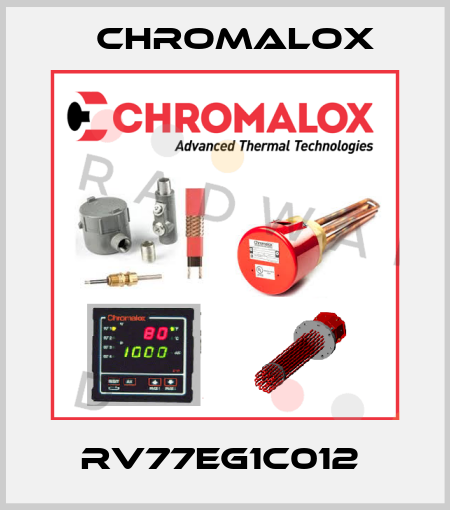 RV77EG1C012  Chromalox