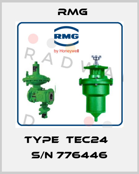 Type  TEC24   S/N 776446 RMG