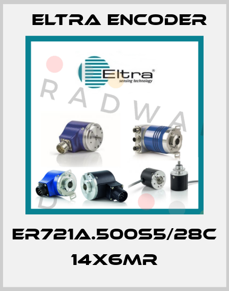 ER721A.500S5/28C 14X6MR Eltra Encoder