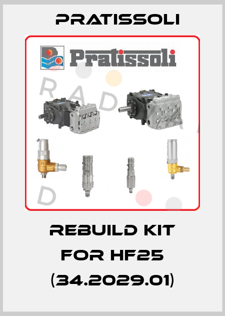 rebuild kit for HF25 (34.2029.01) Pratissoli