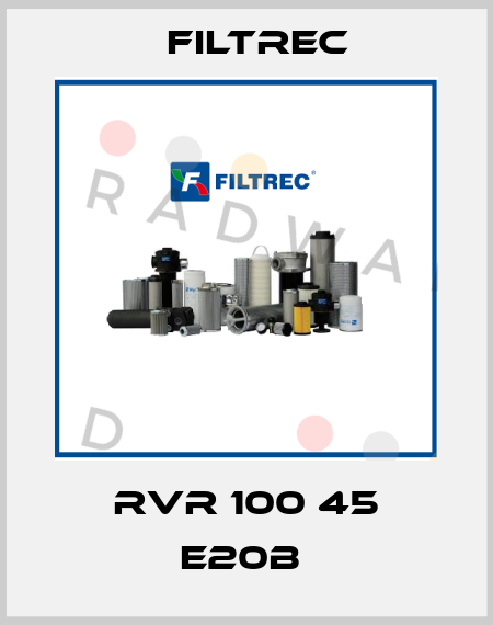 RVR 100 45 E20B  Filtrec