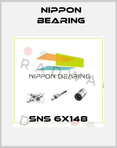 SNS 6x148 NIPPON BEARING