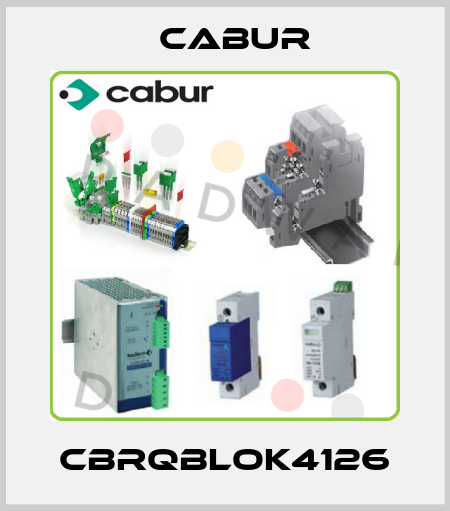 CBRQBLOK4126 Cabur