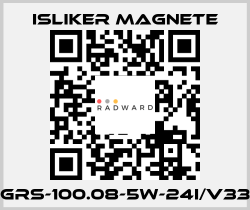UGRs-100.08-5W-24I/V338 ISLIKER MAGNETE