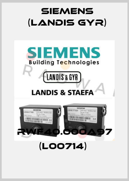 RWF40.000A97 (L00714)  Siemens (Landis Gyr)
