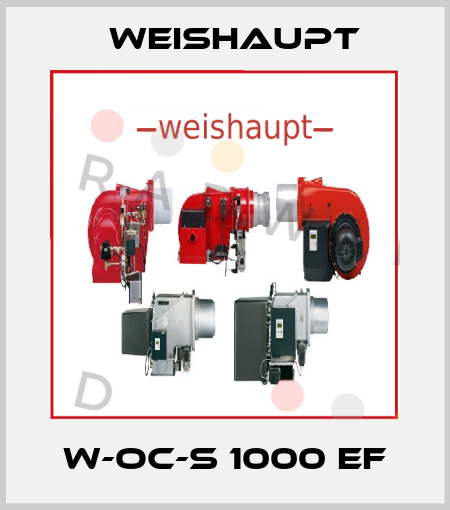 W-OC-S 1000 EF Weishaupt