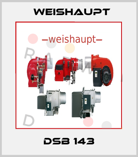 DSB 143 Weishaupt