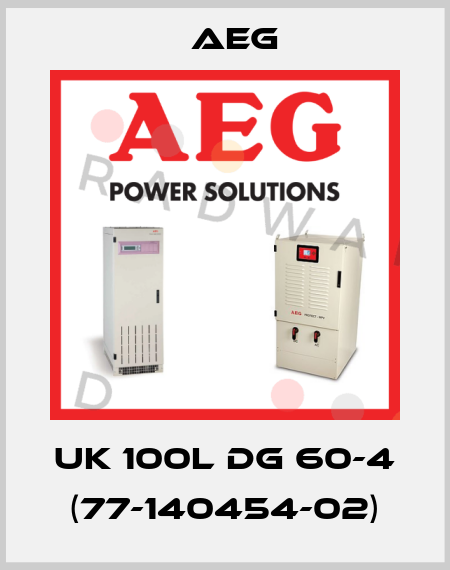 UK 100L DG 60-4  (77-140454-02) AEG